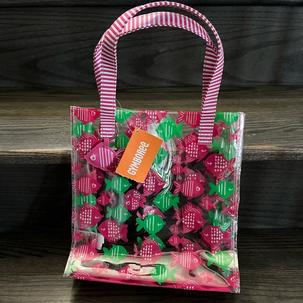 Gymboree kids beach bag